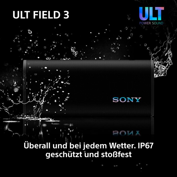 Actual product image Sony ULT Field 3 (24 h, Rechargeable battery operated)