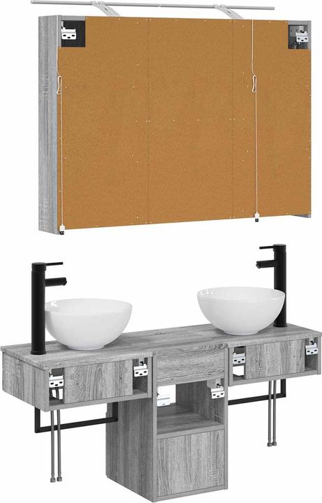 Produktbild vidaXL Badezimmer Set