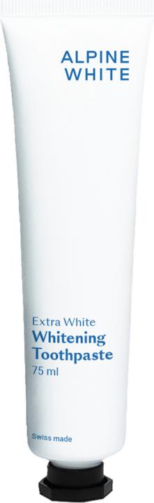 Image du produit Alpine White Whitening Toothpaste Extra White pâte (75 ml)