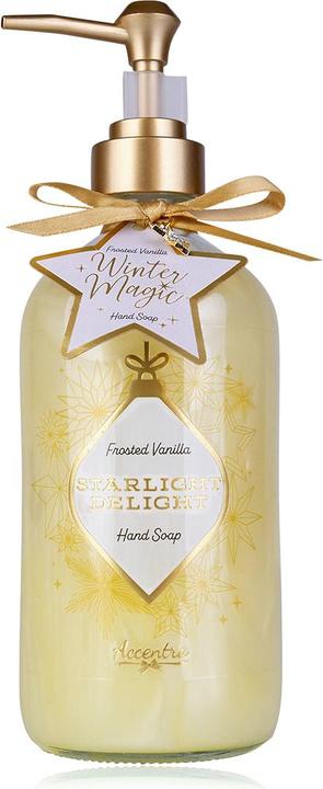 Actual product image Accentra Soap dispenser with WINTER MAGIC hand soap (Device, 500 ml)