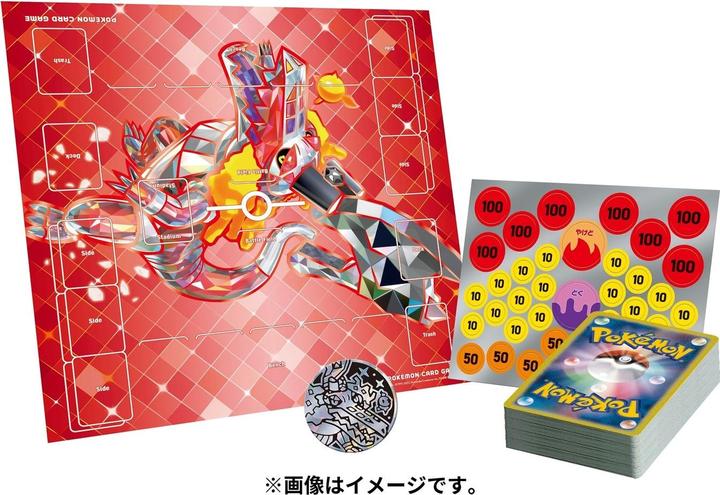 Immagine prodotto Pokémon Pokemon Scarlet & Violet Starter Deck Terrastar Skeledirge ex - JP (Giapponese, Ponte)