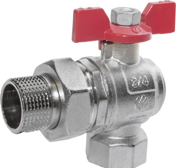 Produktbild 3/4" angle ball valve (154304)