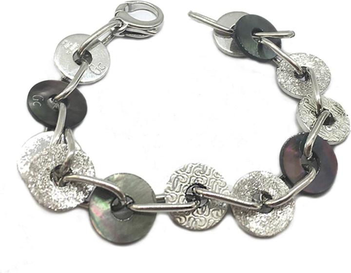 Guess Ladies'Bracelet CWB80806 (21 cm) (21 cm) (21 cm, Steel)