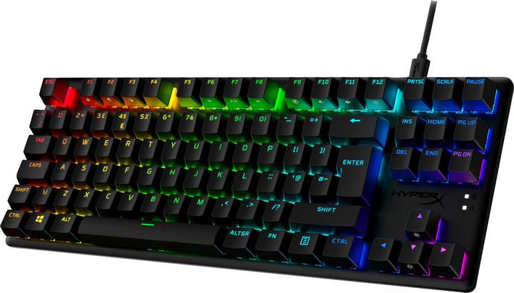 Produktbild HP HyperX Alloy Origins Core PBT HX Red Gaming Keyboard (DE)