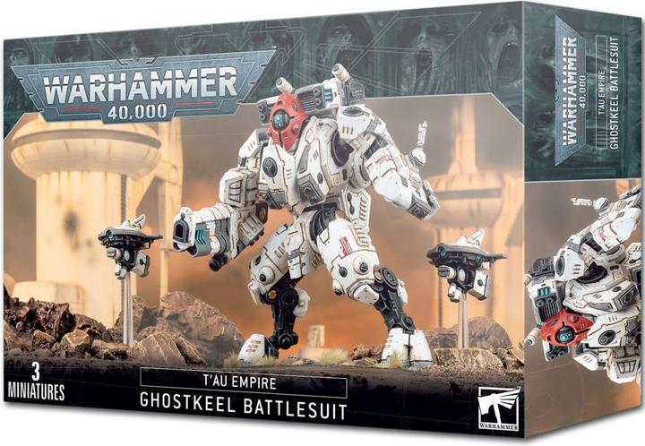 Games Workshop Warhammer 40.000 - Tau Empire Ghostkeel Battlesuit
