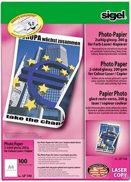 Produktbild Sigel Laser (200 g/m², A4, 100 Stk.)