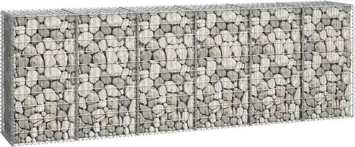 Produktbild vidaXL Gabionenwand