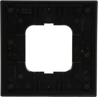 Actual product image Busch-Jaeger Frame 1-fold ms/antique decor anth 1721-843