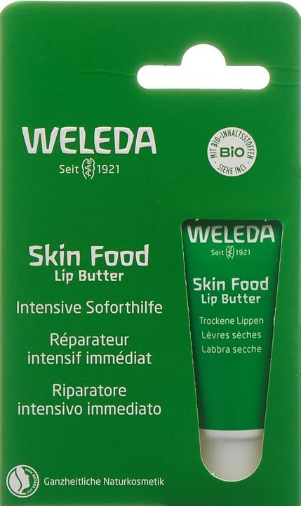 Actual product image Weleda Skin Food Lip Butter (Lip Butter, 8 ml)