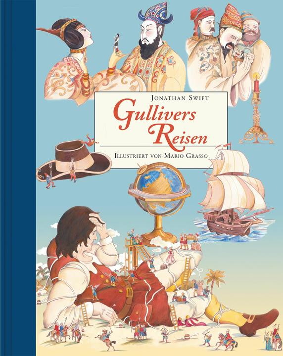 Produktbild Gullivers Reisen (Deutsch, Jonathan Swift, 2017)