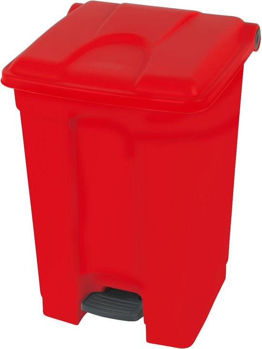 Actual product image kaiserkraft Plastic pedal bin (70 l)