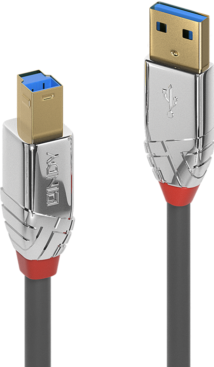 Actual product image Lindy USB/A-USB/B M-M (5 m, USB 3.0)