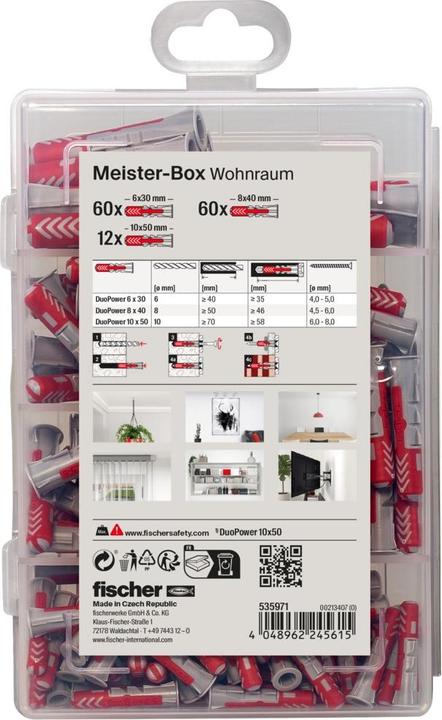 Produktbild Fischer Meister-Box Wohnraum I (1 Stk.)
