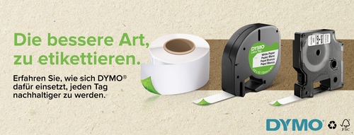 Actual product image Dymo LW labels