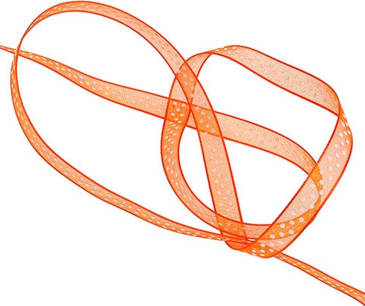 Produktbild Mabella Dekoband mit Punkten auf Kunststoffrolle