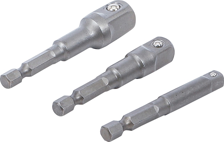 Actual product image BGS Adapter set (6.3 mm, 10 mm, 12.5 mm)