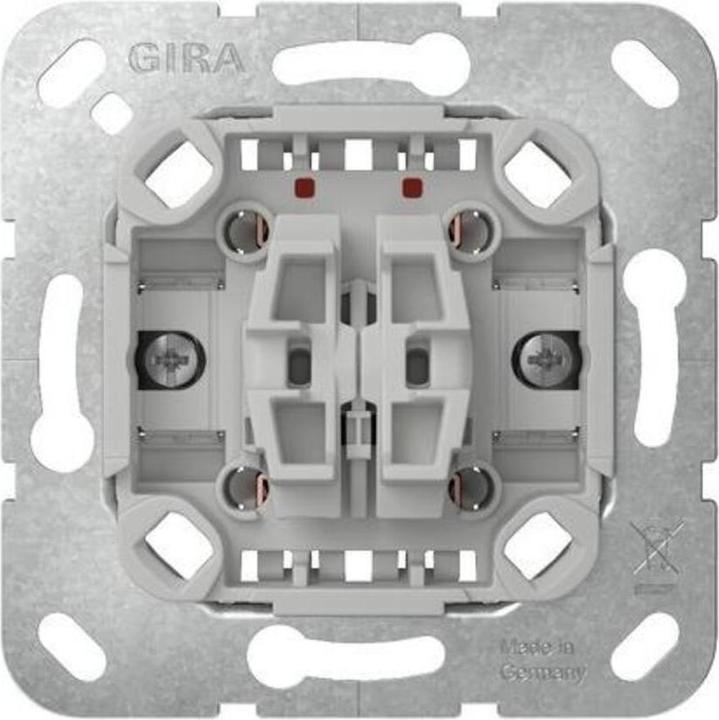 Produktbild Gira Wippschalter Wechselsch.2f 310800 Einsatz