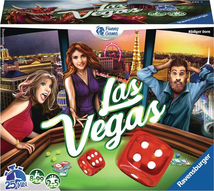 Produktbild Ravensburger - 26745 - Las Vegas - Jeu d'ambiance (Französisch)