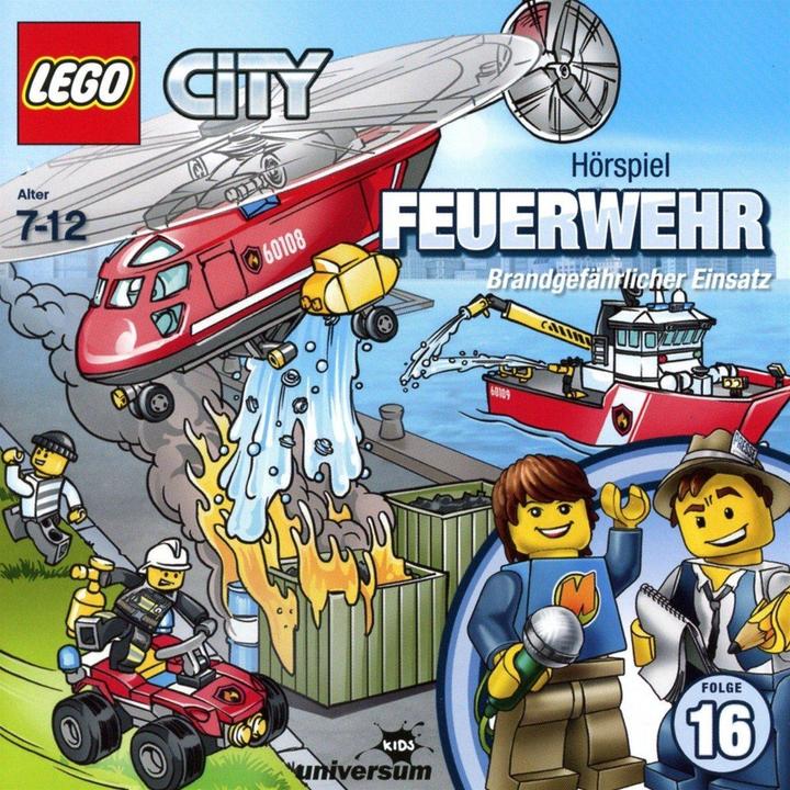 Produktbild LEGO City 16: Feuerwehr - Hörspiel (Patrick Bach, Flemming Stein, Deutsch)
