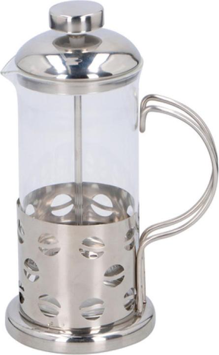 Produktbild Inda-Exclusiv Kaffeebereiter Kaffeepresse Kanne Kaffeekanne Kaffee Glas 350ML (0.35 l)