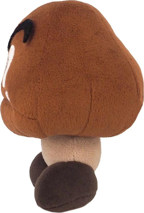 Actual product image Nintendo SUPER MARIO - Goomba - Peluche 14cm (14 cm)