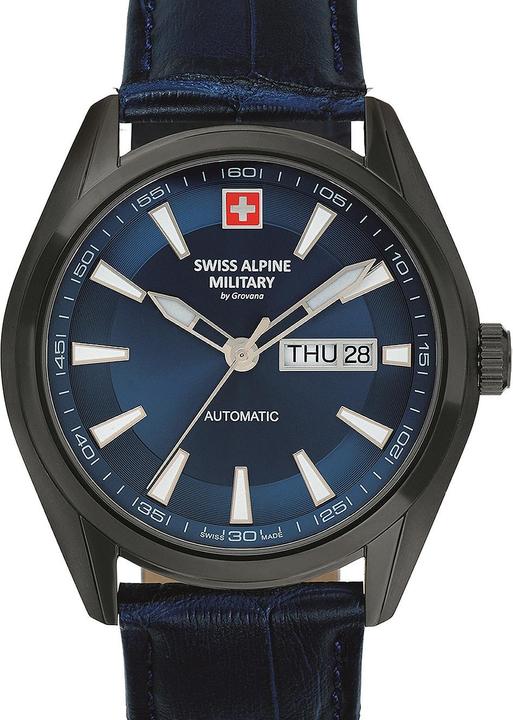 Produktbild Swiss Alpine Military 7090.2575 Automatik Herrenuhr 43mm 10ATM (Analoguhr, 43 mm)