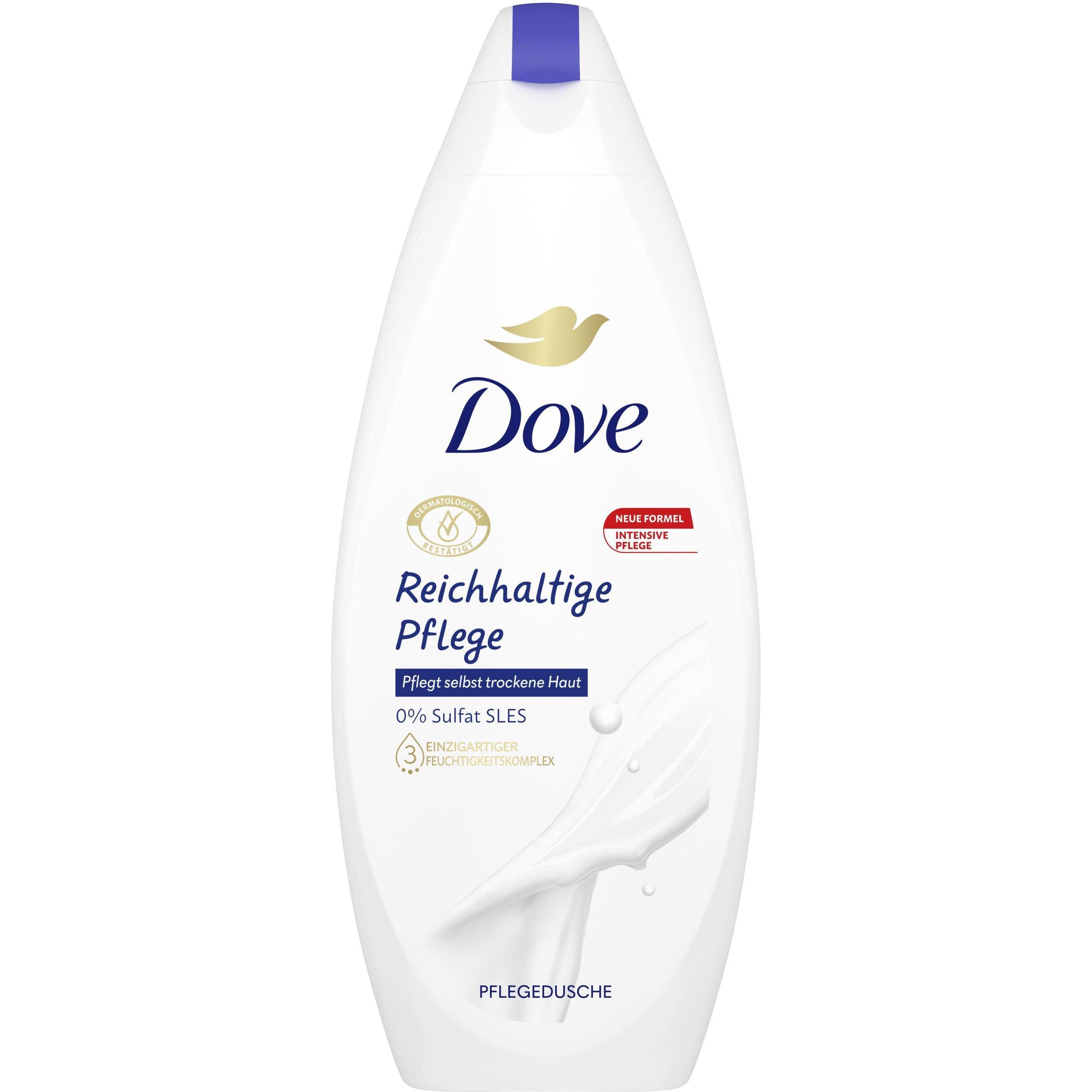 Thumbnail - Dove, Duschmittel, Reichhaltige Pflege (250 ml)
