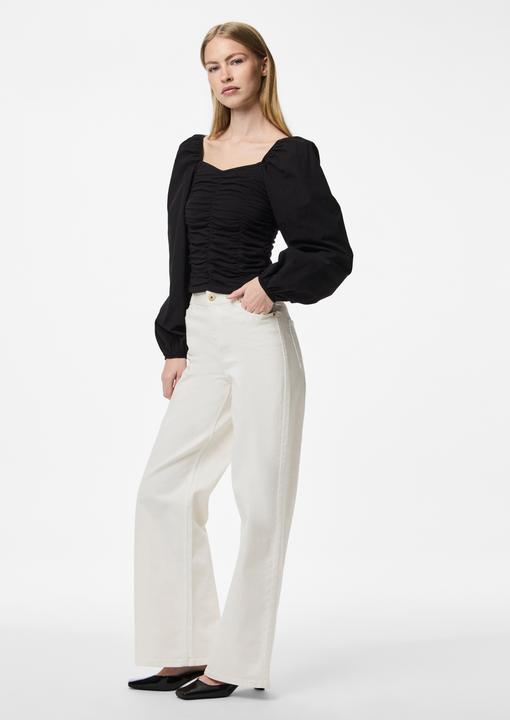 Actual product image Pieces PCMALYSIA top with long sleeves (XL)