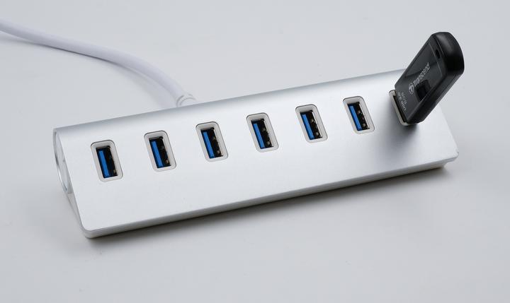 Actual product image Exsys Ex-1137 (USB-A, 7 ports)