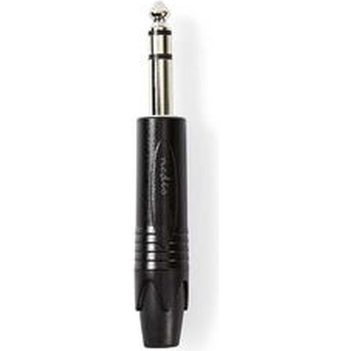 Nedis Nera Spina Jack Stereo, 6,3 Mm, Cavo Audio