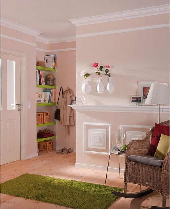 Actual product image Decosa Decorative profiles polystyrene, extruded