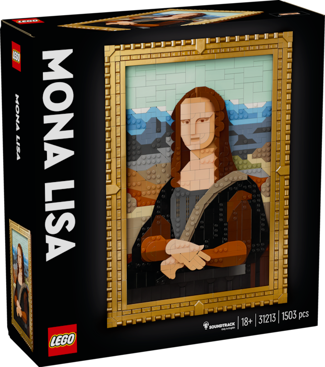 Immagine prodotto LEGO Monna Lisa (31213, LEGO Art)