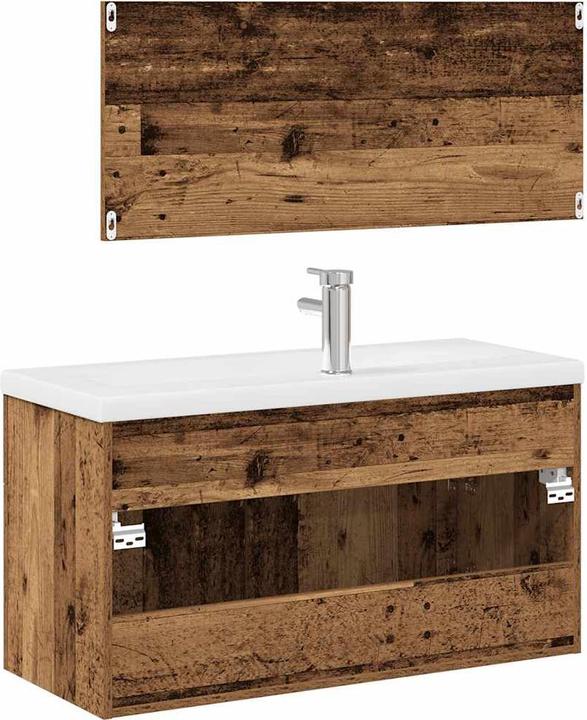 Produktbild vidaXL Badezimmermöbel-Set