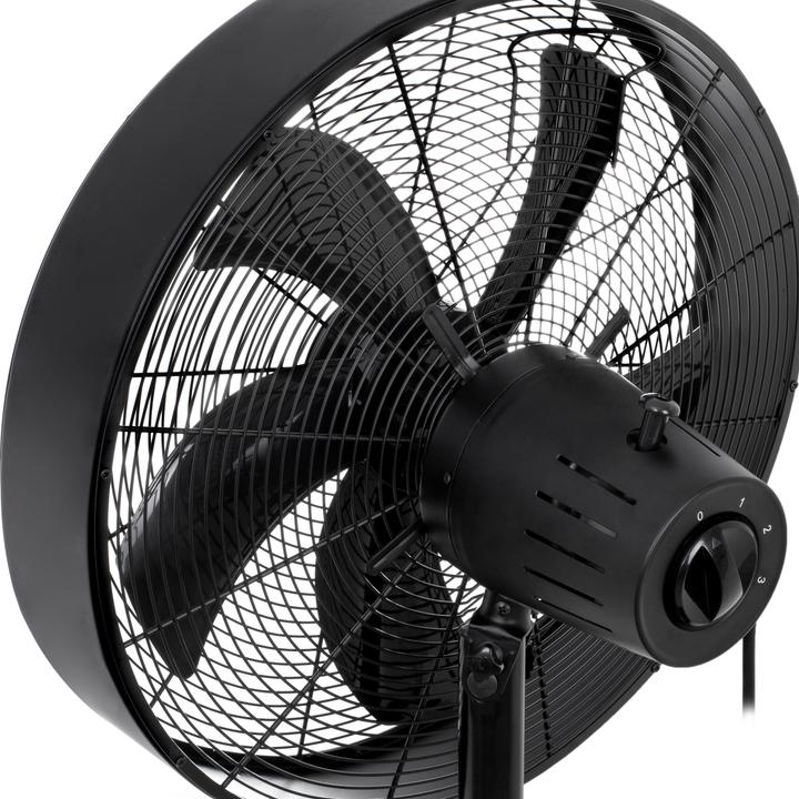 Immagine prodotto Camry Ventilatore domestico CR 7329 Nero, Pino (63 dB)