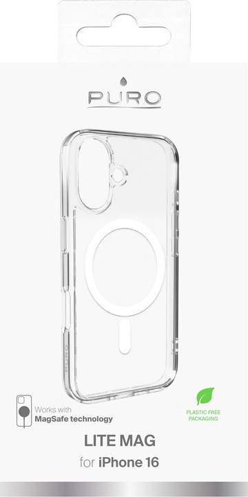 Immagine prodotto Puro Coperchio protettivo (Apple iPhone 16)