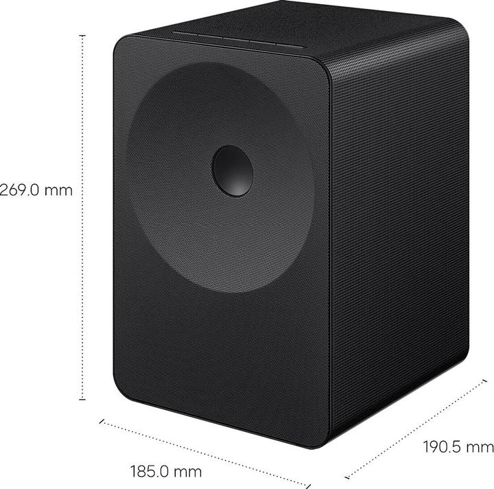 Image du produit Samsung HW-LS70H/EN (150 W, 3.1.1 Canal)