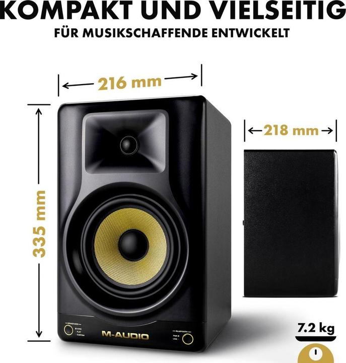 Actual product image M-Audio Forty Sixty (Active, 1 pc., 1x 100 W)