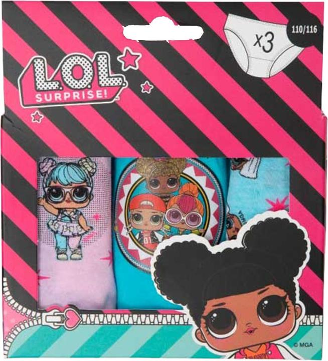 Produktbild Disney Prinzessinnen – Slips (3er-Pack) (122, 128, 3er Pack)