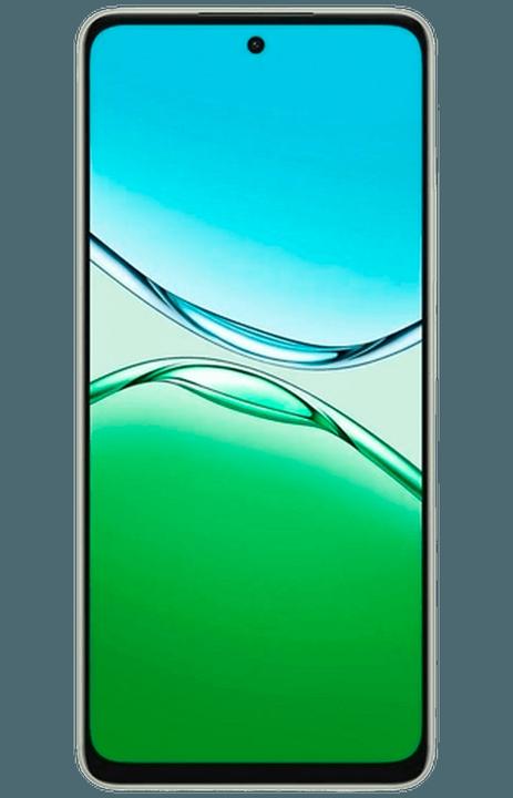 Actual product image OPPO A5 Pro 5G (256 GB, Green, Olive, 6.67", Dual SIM, 5G)