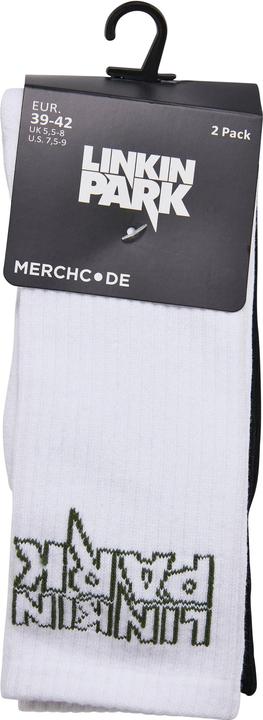 Produktbild Mister Tee Linkin Park Socks 2-Pack (2er Pack, 47 - 50)