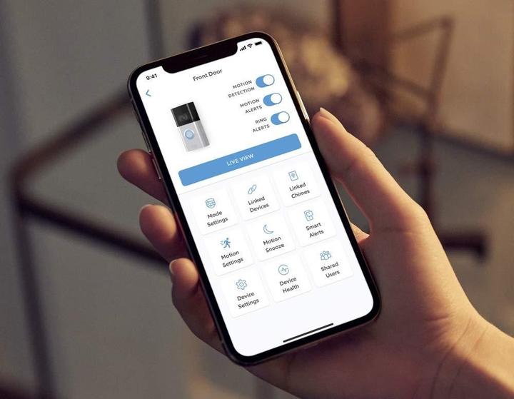 Image du produit Ring Video Doorbell 3 (Sans fil)