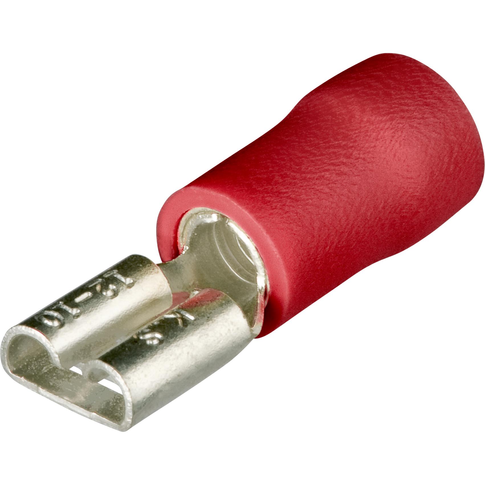 Knipex, Kabelverbindung, Flachsteckhülsen