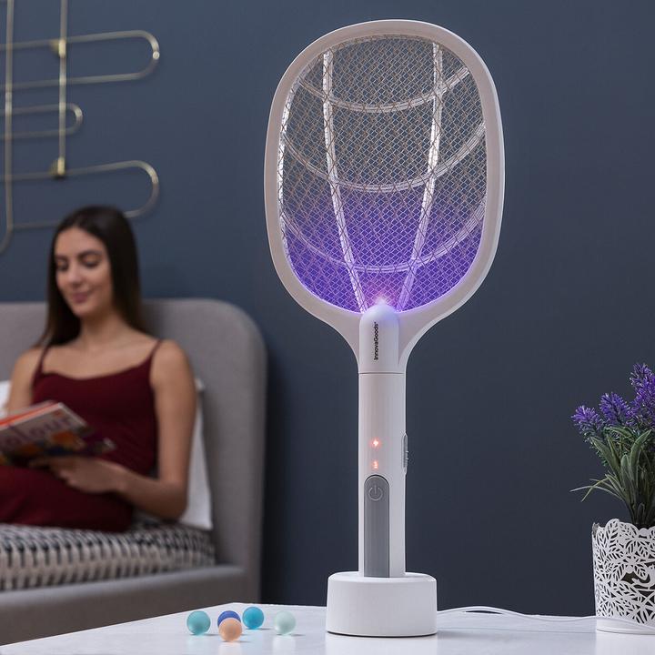 Immagine prodotto InnovaGoods Scacciamosche elettrico 2 in 1