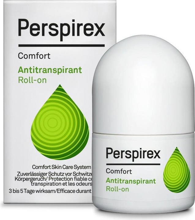 Actual product image Perspirex Comfort Antitranspirant Neue Formel (Roll-on, 20 ml)