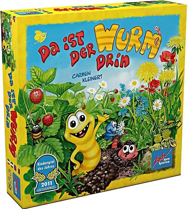 Actual product image Zoch There's the worm in it (French, German, Italian, 2 - 4 Players)
