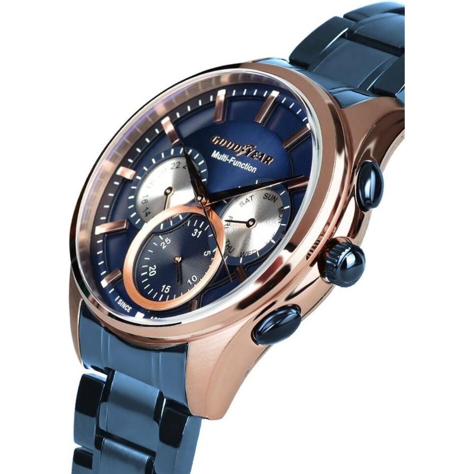 Thumbnail - Goodyear, Armbanduhr, G.S01218.01.04