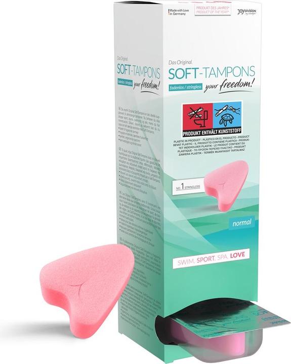 Image du produit Joydivision Soft (10 x, Normal)