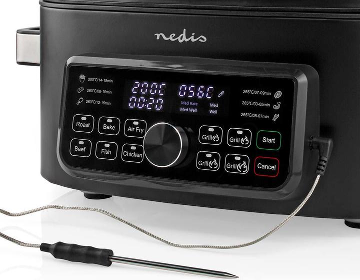 Produktbild Nedis Heissluft Fritteuse