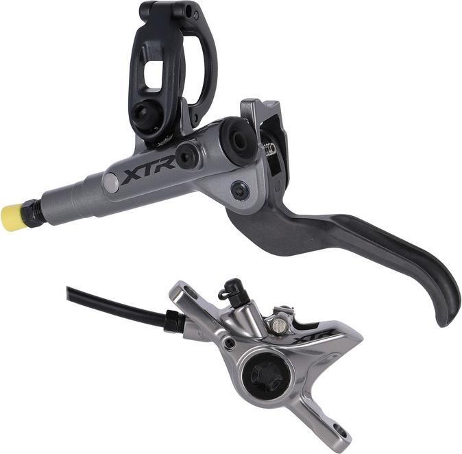 Actual product image Shimano Disc brake XTR BR-M9100 Postmount (Front wheel brake, Brake kit, 2)