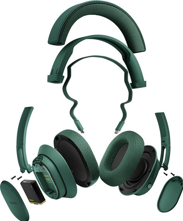 Actual product image Fairphone Fairbuds XL 2025 (ANC, 26.50 h, Wireless)